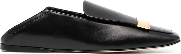 Square-Toe Loafers - Image 5