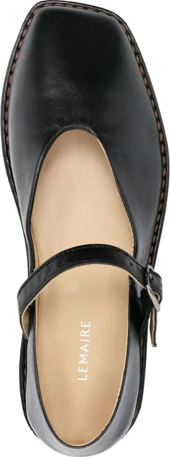 Square-Toe Loafers - Image 4