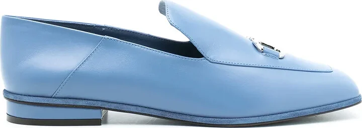 Square Toe Loafers