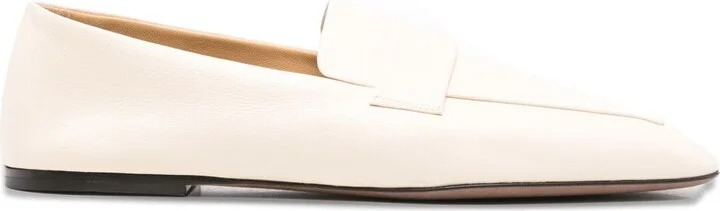 Square-Toe Loafers