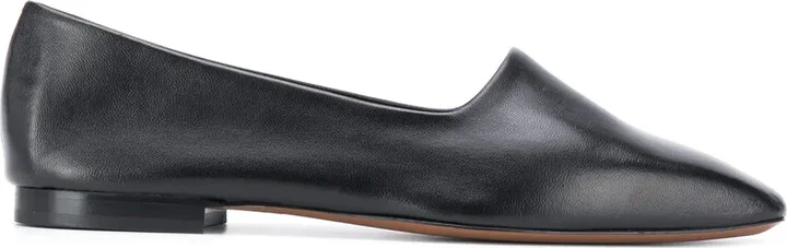 Square Toe Loafers