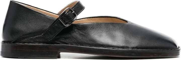 Square-Toe Loafers