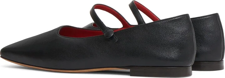 Square Toe Mary Jane Flat - Image 2