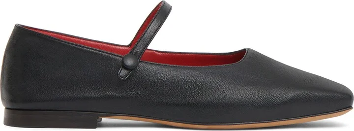 Square Toe Mary Jane Flat - Image 3