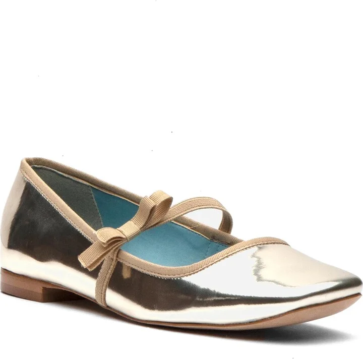 Square-toe Mary Jane