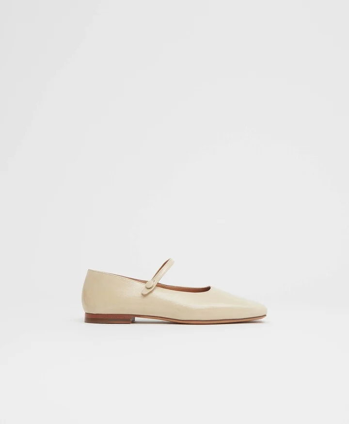 Square Toe Mary Jane - Jasmine Naplak