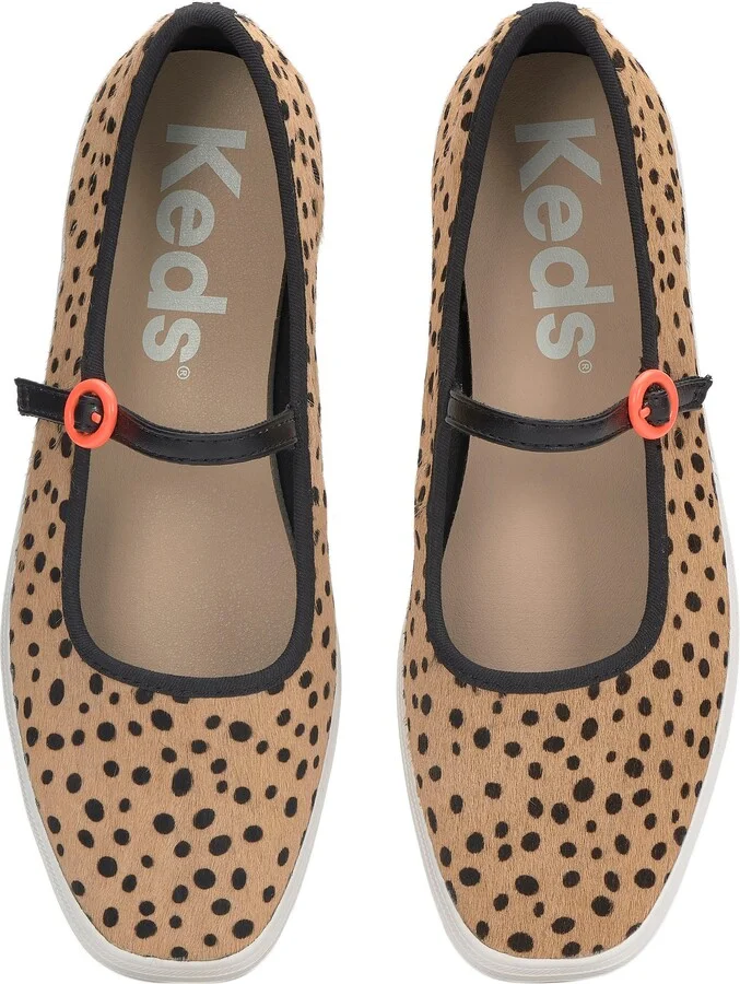 Square Toe Mary Jane Sneaker - Image 7