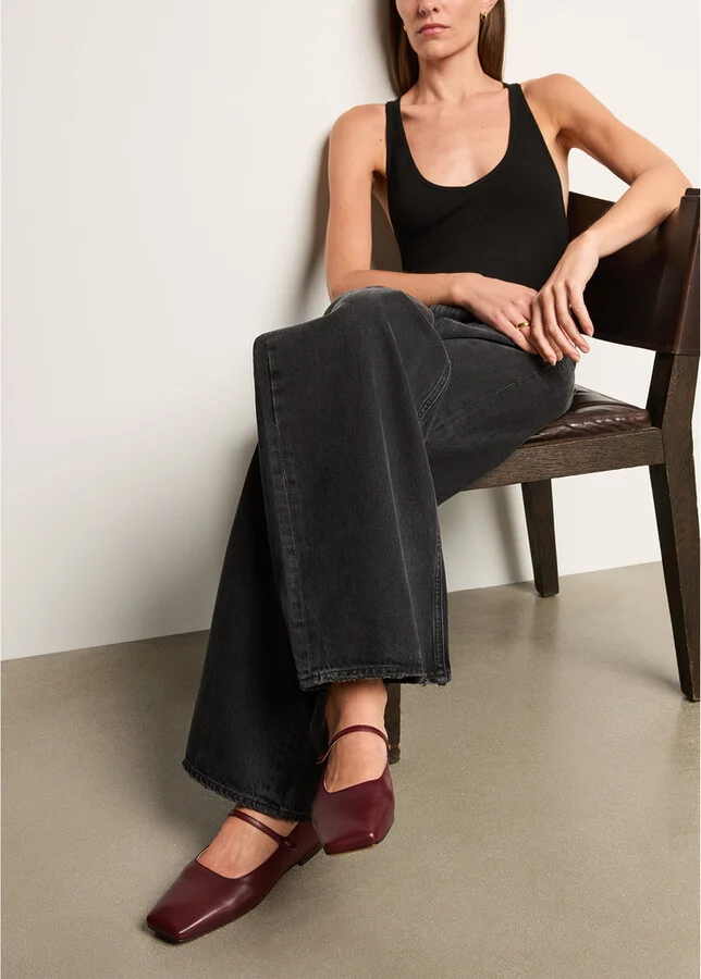 Square-Toe Mary Janes - Image 2
