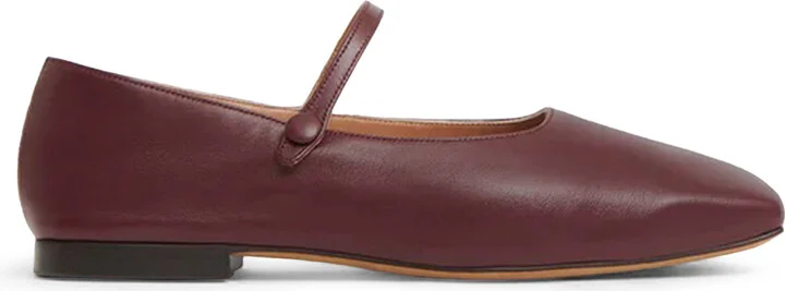 Square-Toe Mary Janes