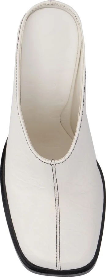 Square Toe Mule - Image 5