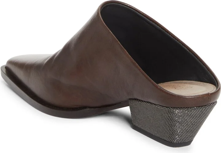 Square Toe Mule - Image 2
