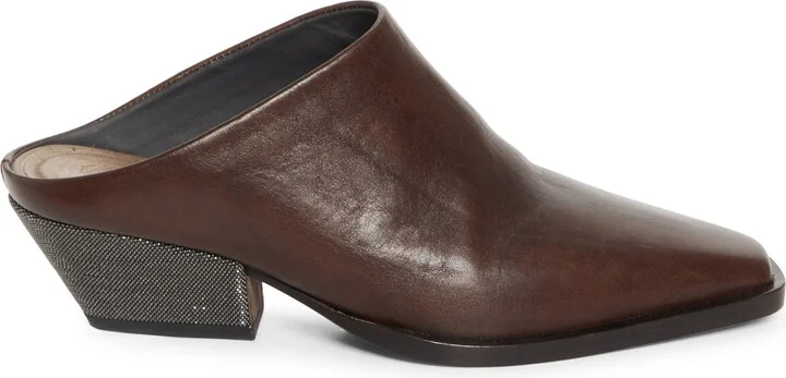 Square Toe Mule - Image 3