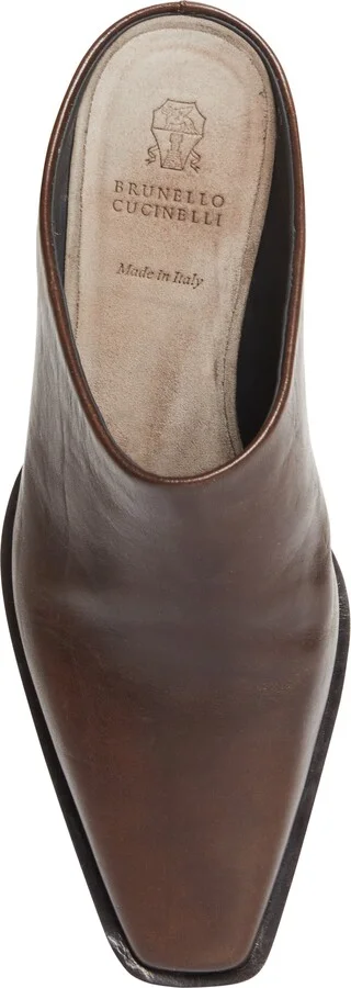 Square Toe Mule - Image 5