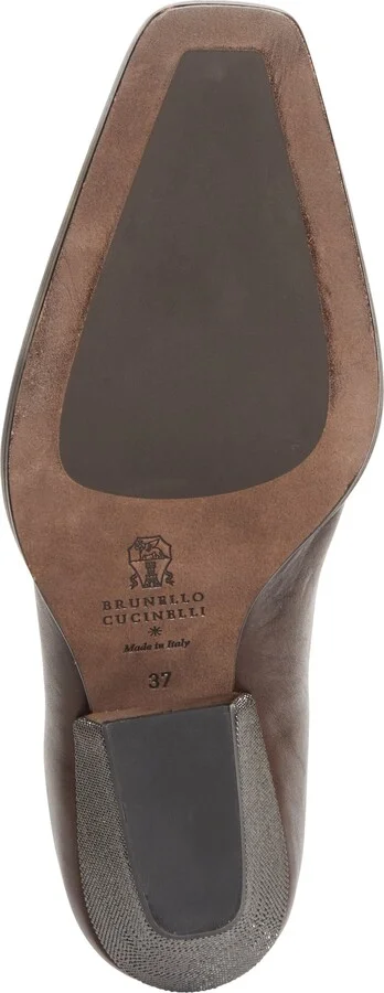 Square Toe Mule - Image 6