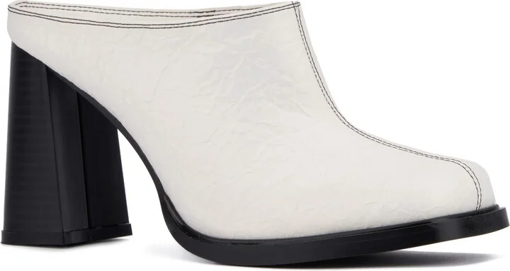 Square Toe Mule
