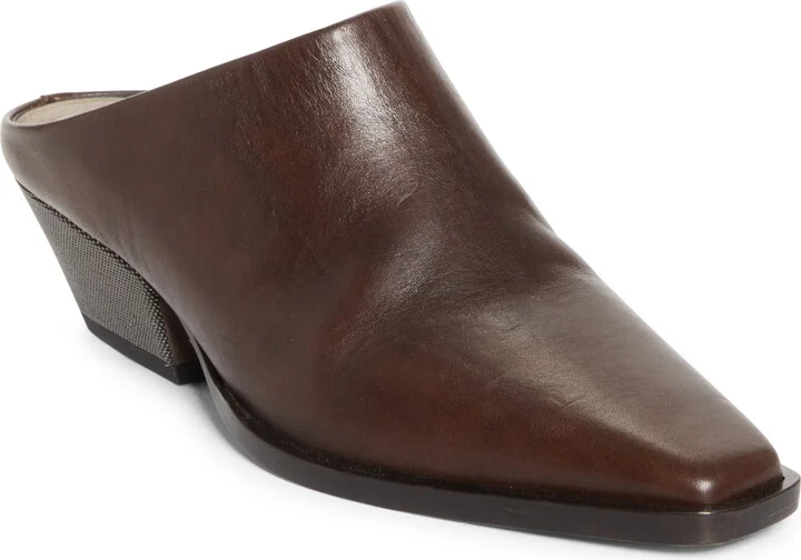 Square Toe Mule