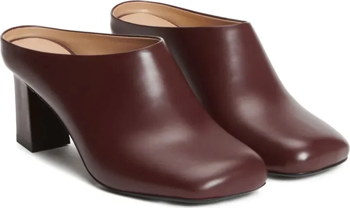 Square-Toe Mules - Image 2