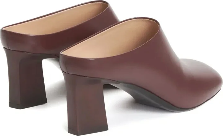 Square-Toe Mules - Image 3