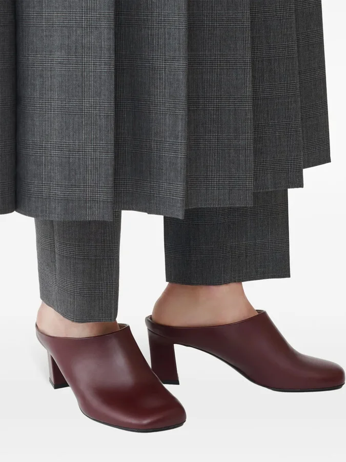 Square-Toe Mules - Image 4