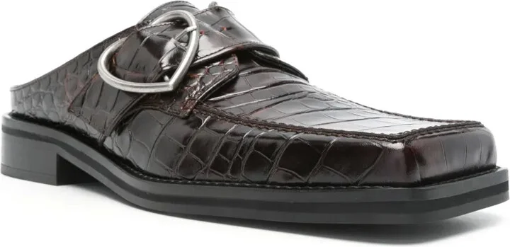Square-Toe Mules - Image 2