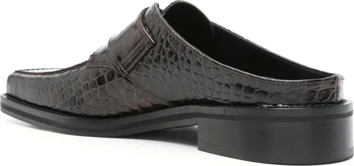 Square-Toe Mules - Image 3