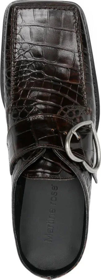 Square-Toe Mules - Image 4