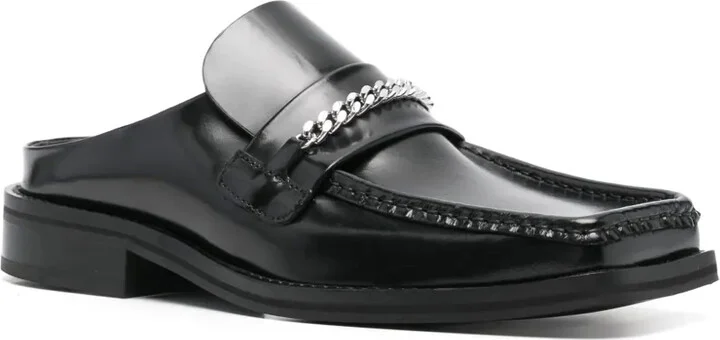 Square Toe Mules - Image 2