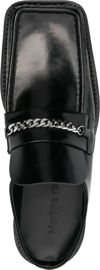 Square Toe Mules - Image 4