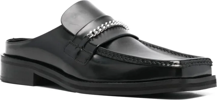 Square Toe Mules - Image 2