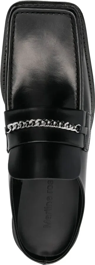 Square Toe Mules - Image 4