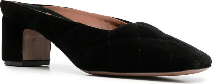 Square-Toe Mules - Image 2