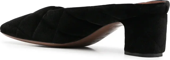 Square-Toe Mules - Image 3