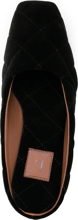 Square-Toe Mules - Image 4
