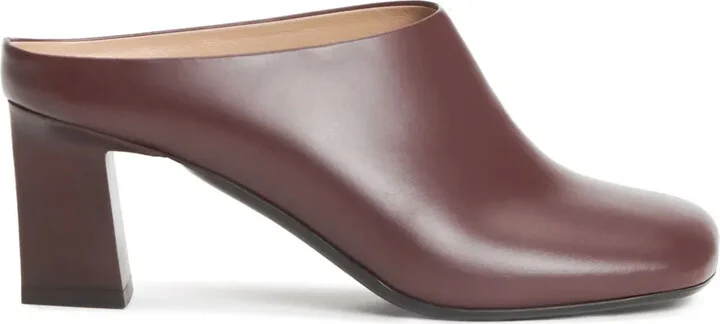 Square-Toe Mules