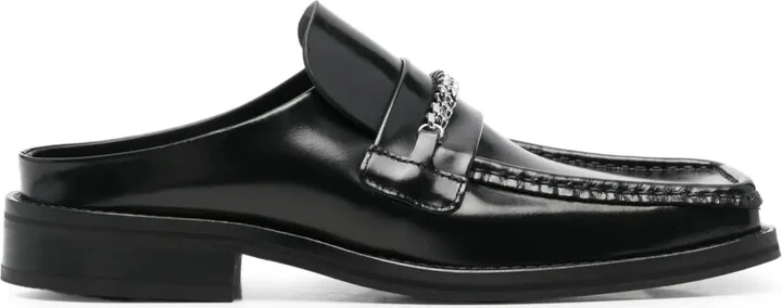 Square Toe Mules