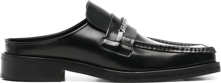 Square Toe Mules