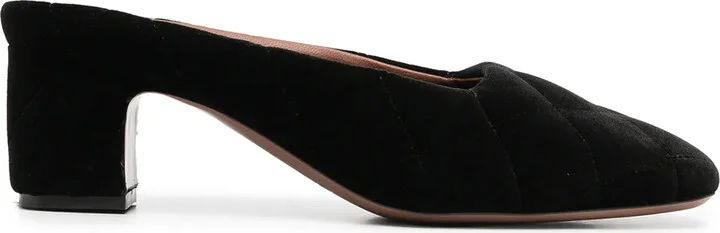Square-Toe Mules
