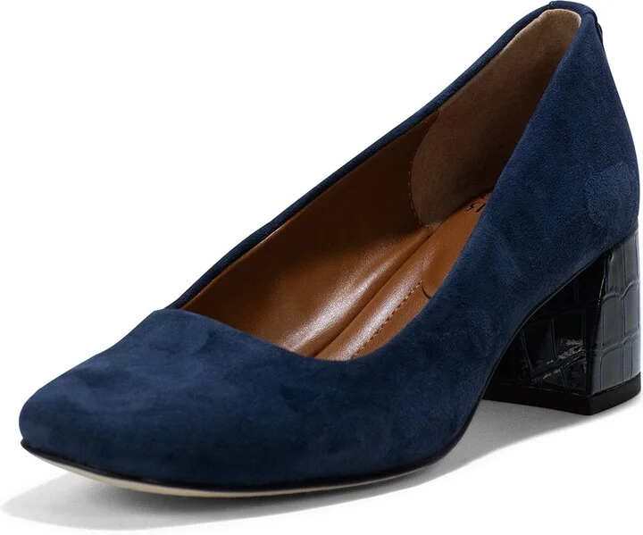 Square Toe Pump - Image 8