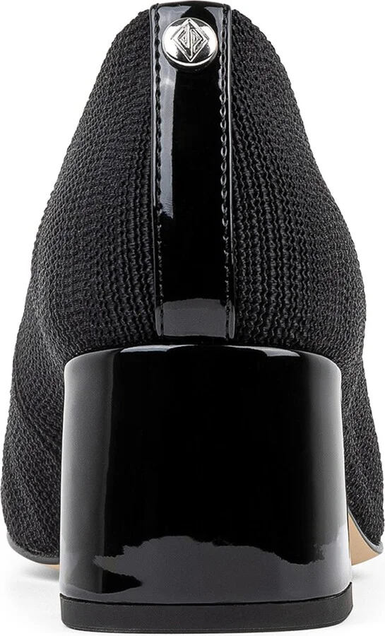 Square Toe Pump - Image 2