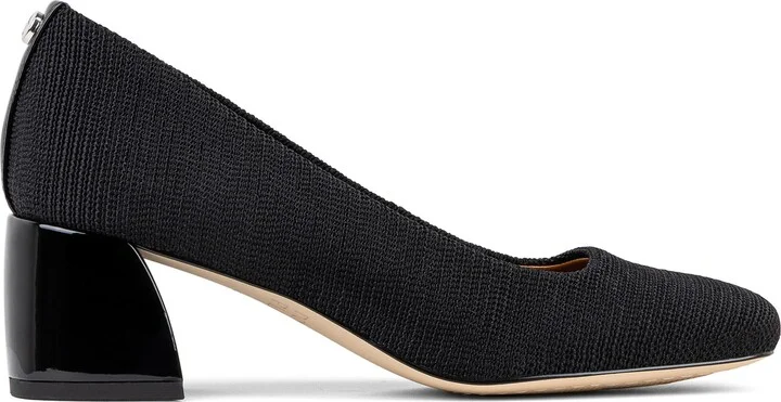 Square Toe Pump - Image 3