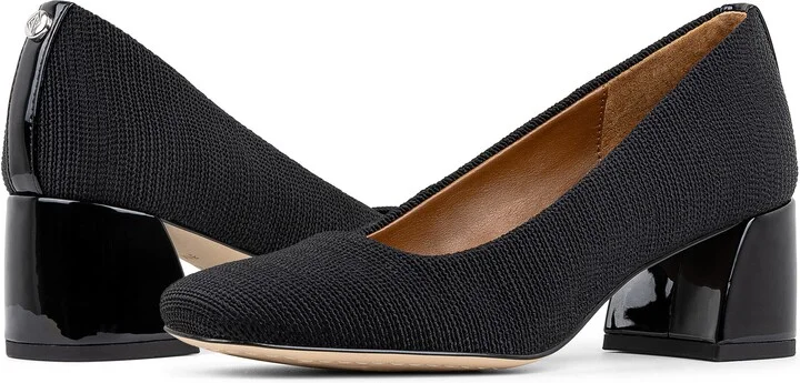 Square Toe Pump - Image 8