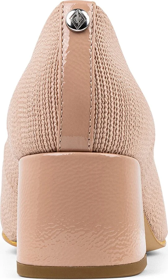 Square Toe Pump - Image 10
