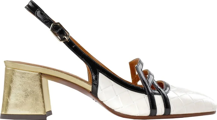 Square Toe Pump - Image 2