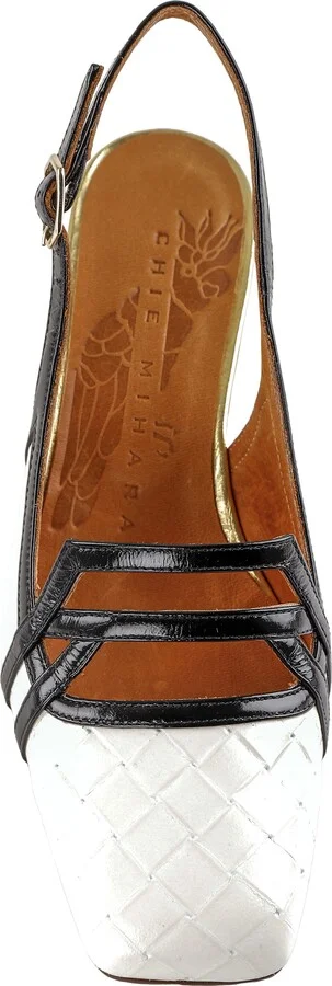 Square Toe Pump - Image 3