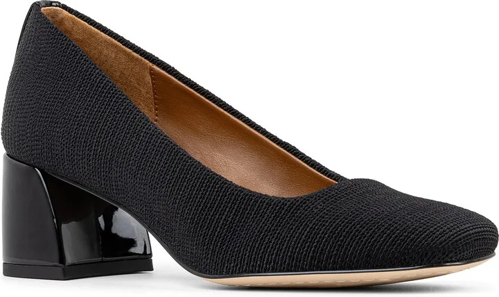 Square Toe Pump