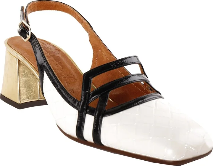 Square Toe Pump