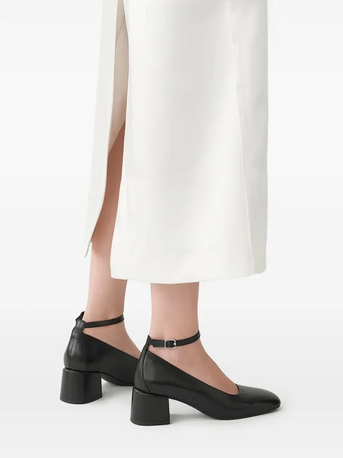 Square-Toe Pumps - Image 5
