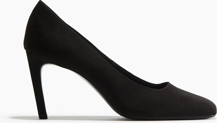 Square-Toe Pumps