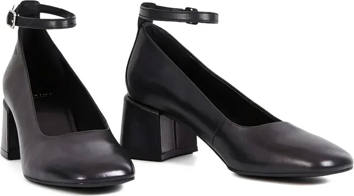 Square-Toe Pumps