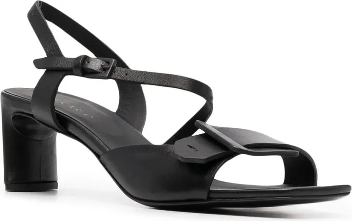 Square-Toe Sandals - Image 2